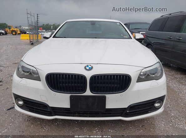 WBA5A5C52GD528209 2016 BMW 7 SERIES White ხელსაწყოთა პანელის ხედი