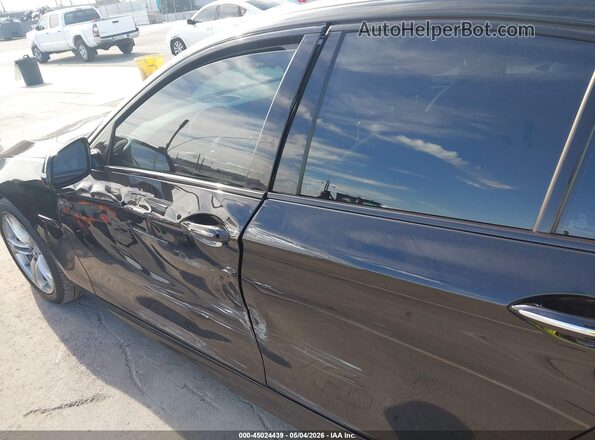WBA5A5C52GG353958 2016 BMW 5 SERIES Black Вид спереду