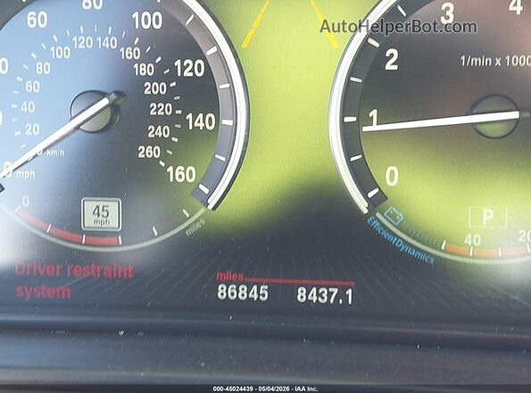 WBA5A5C52GG353958 2016 BMW 5 SERIES Black 