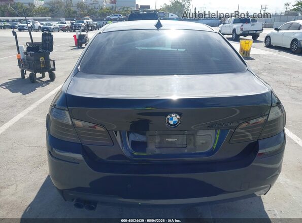 WBA5A5C52GG353958 2016 BMW 5 SERIES Black 