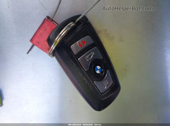 WBA5A5C52GG353958 2016 BMW 5 SERIES Black Вид панелі приладів