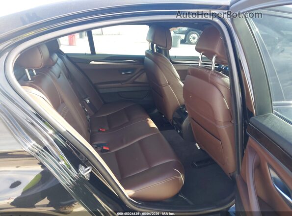WBA5A5C52GG353958 2016 BMW 5 SERIES Black Вид наклейки з VIN-кодом