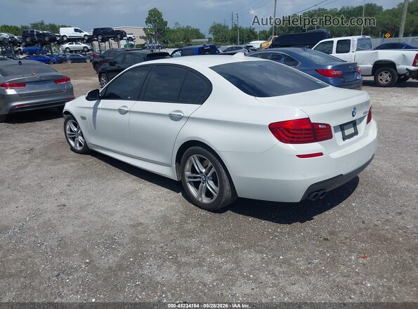 WBA5A5C55GG353761 2016 BMW 7 SERIES Белый Задняя левая четверть