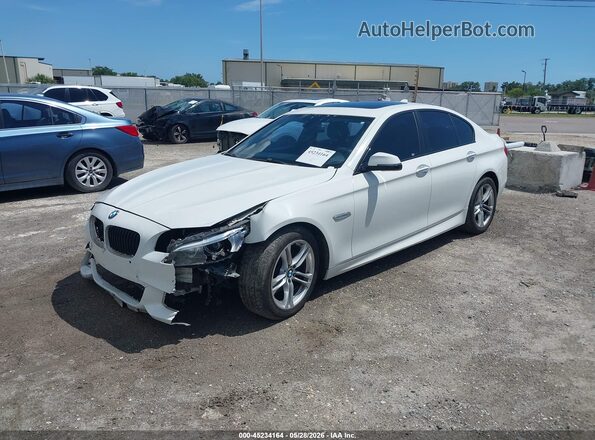 WBA5A5C55GG353761 2016 BMW 7 SERIES Белый Передняя левая четверть