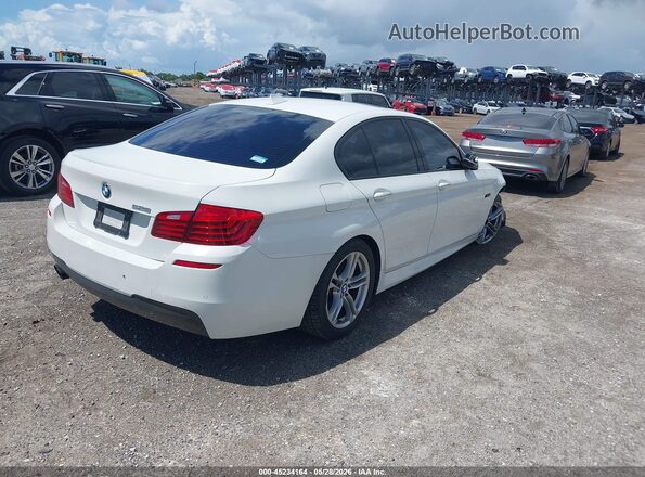 WBA5A5C55GG353761 2016 BMW 7 SERIES Белый Задняя правая четверть