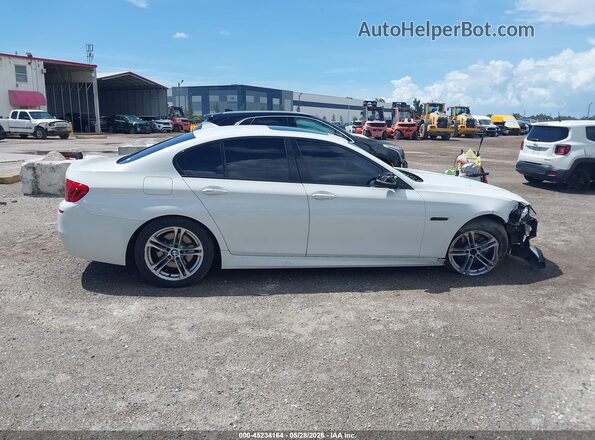 WBA5A5C55GG353761 2016 BMW 7 SERIES Белый Вид задней части салона