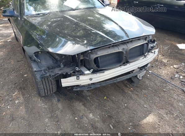 WBA5A5C57GG351834 2016 BMW 5 SERIES Black Vista frontal