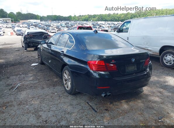 WBA5A5C57GG351834 2016 BMW 5 SERIES Black Trasero izquierdo