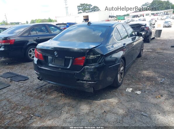 WBA5A5C57GG351834 2016 BMW 5 SERIES Black Trasero derecho