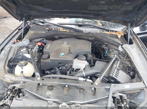 WBA5A5C57GG351834 2016 BMW 5 SERIES Black Vista trasera