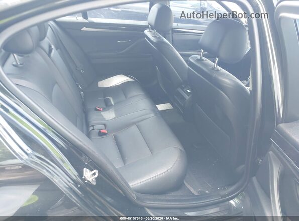 WBA5A5C57GG351834 2016 BMW 5 SERIES Black Vista de la etiqueta del VIN