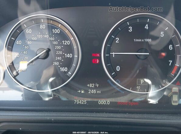 WBA5A5C5XGD526966 2016 BMW 7 SERIES Gray 