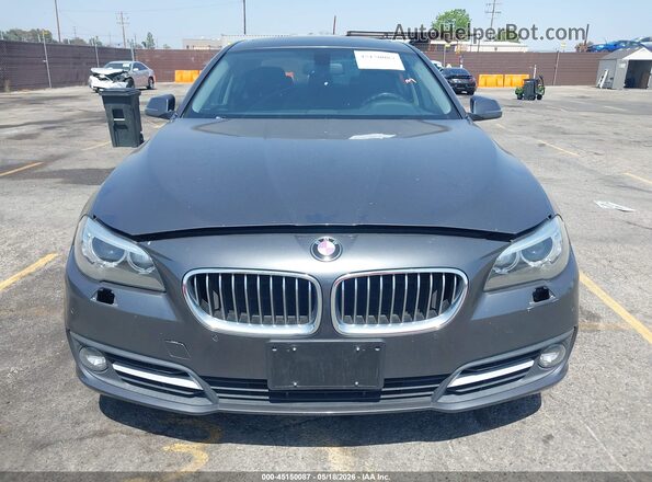 WBA5A5C5XGD526966 2016 BMW 7 SERIES Gray 