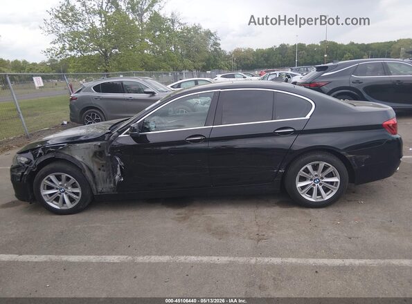 WBA5A5C5XGD527535 2016 BMW 5 SERIES Black სალონის 360-გრადუსიანი ხედი
