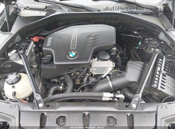 WBA5A5C5XGD527535 2016 BMW 5 SERIES Black უკანა ხედი