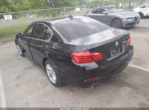WBA5A5C5XGD527535 2016 BMW 5 SERIES Black უკანა მარცხენა