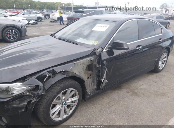 WBA5A5C5XGD527535 2016 BMW 5 SERIES Black წინა ხედი