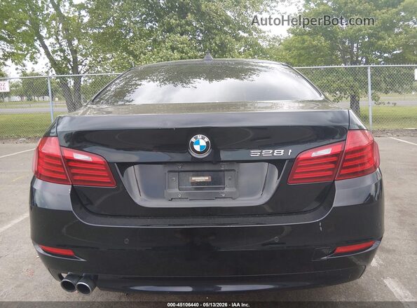WBA5A5C5XGD527535 2016 BMW 5 SERIES Black 