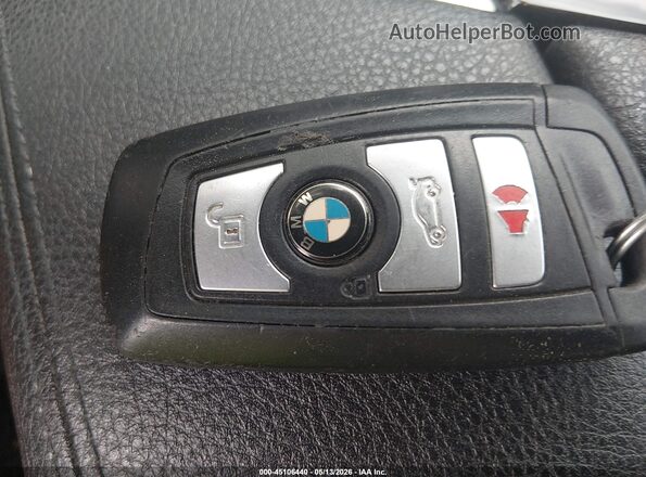 WBA5A5C5XGD527535 2016 BMW 5 SERIES Black წინა პანელის ხედი