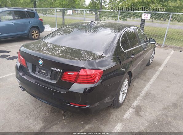 WBA5A5C5XGD527535 2016 BMW 5 SERIES Black უკანა მარჯვენა