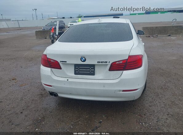 WBA5A7C50GG149350 2016 BMW 5 SERIES White 