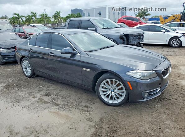 WBA5A7C52GG150936 2016 BMW 5 SERIES Gray Առջևի աջ