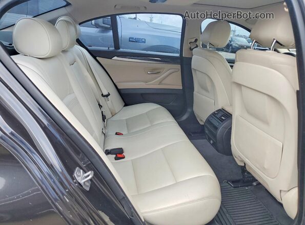WBA5A7C52GG150936 2016 BMW 5 SERIES Gray Հետևի նստատեղերի տեսք