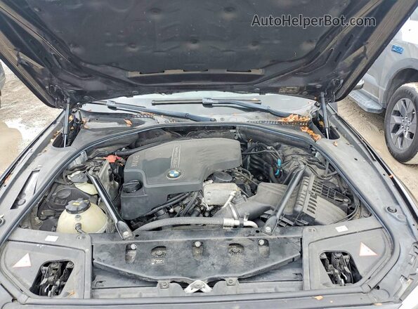 WBA5A7C52GG150936 2016 BMW 5 SERIES Gray Սալոնի հետևի տեսք