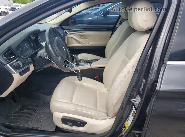 WBA5A7C52GG150936 2016 BMW 5 SERIES Gray Սալոնի դիմացի տեսք