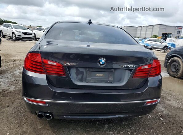 WBA5A7C52GG150936 2016 BMW 5 SERIES Gray Հետևի տեսք
