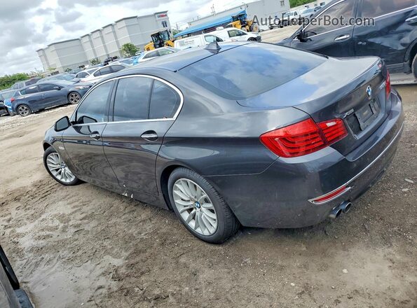 WBA5A7C52GG150936 2016 BMW 5 SERIES Gray Հետևի ձախ