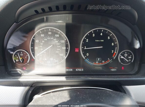 WBA5A7C59GG144907 2016 BMW 5 SERIES Black 