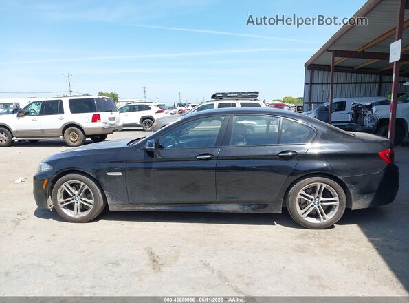 WBA5A7C59GG144907 2016 BMW 5 SERIES Black სალონის 360-გრადუსიანი ხედი