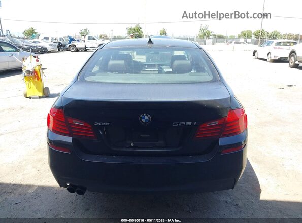 WBA5A7C59GG144907 2016 BMW 5 SERIES Black 
