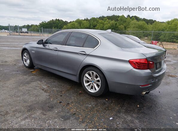 WBA5A7C59GG148262 2016 BMW 5 SERIES Gray Rear left