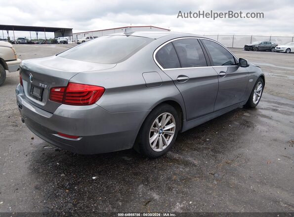 WBA5A7C59GG148262 2016 BMW 5 SERIES Gray Rear right