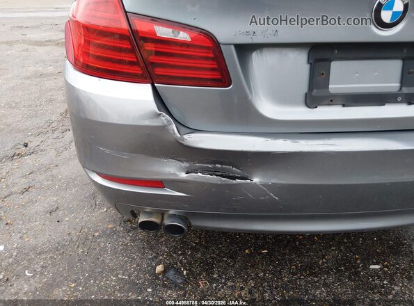 WBA5A7C59GG148262 2016 BMW 5 SERIES Gray 