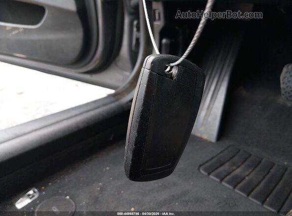 WBA5A7C59GG148262 2016 BMW 5 SERIES Gray Dashboard view