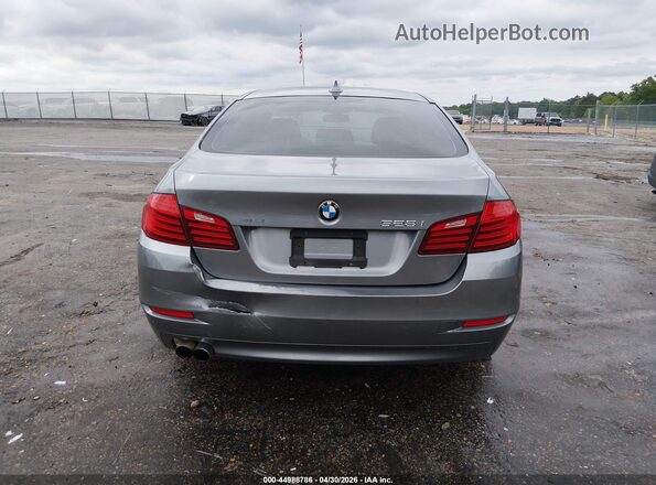 WBA5A7C59GG148262 2016 BMW 5 SERIES Gray 