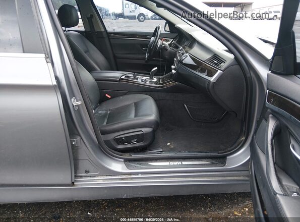 WBA5A7C59GG148262 2016 BMW 5 SERIES Gray Front interior view