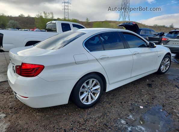 WBA5A7C5XGG643621 2016 BMW 5 SERIES White Trasero derecho