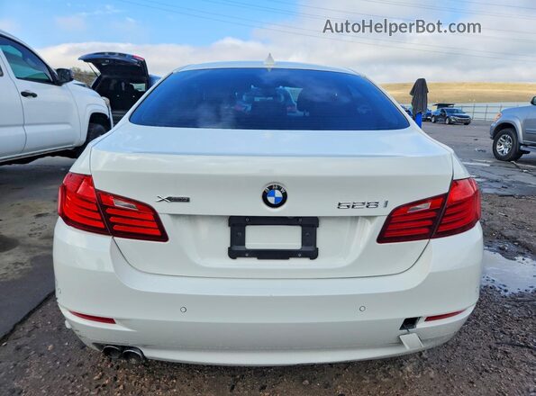 WBA5A7C5XGG643621 2016 BMW 5 SERIES White Vista trasera
