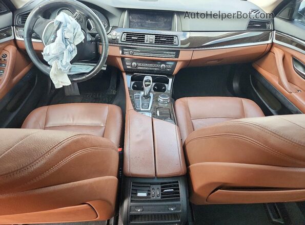 WBA5A7C5XGG643621 2016 BMW 5 SERIES White Vista del salpicadero