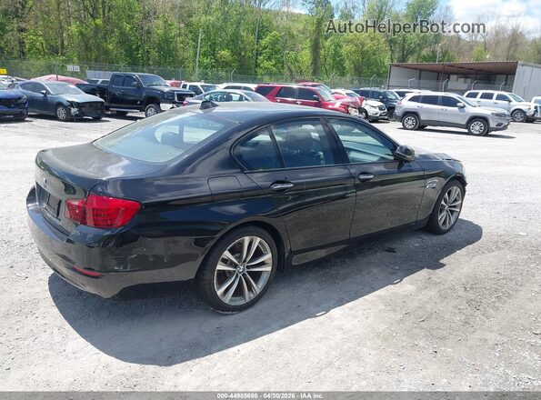WBA5A7C5XGG643943 2016 BMW 5 SERIES Black Հետևի աջ