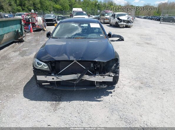 WBA5A7C5XGG643943 2016 BMW 5 SERIES Black Դիմացի տեսք