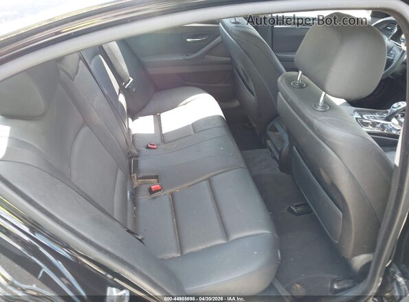 WBA5A7C5XGG643943 2016 BMW 5 SERIES Black VIN կոդի պիտակի տեսք