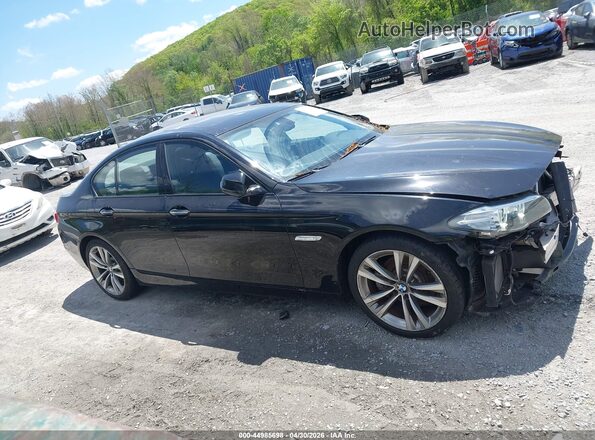 WBA5A7C5XGG643943 2016 BMW 5 SERIES Black Սալոնի 360 աստիճան տեսք