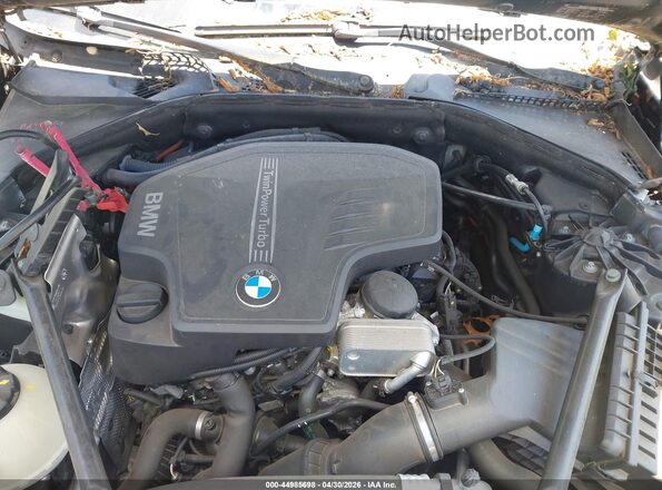WBA5A7C5XGG643943 2016 BMW 5 SERIES Black Հետևի տեսք