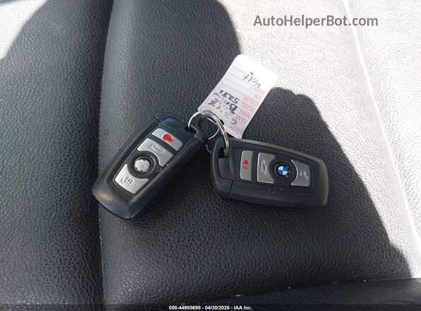 WBA5A7C5XGG643943 2016 BMW 5 SERIES Black Առջևի վահանակի տեսք