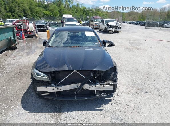 WBA5A7C5XGG643943 2016 BMW 5 SERIES Black Սալոնի հետևի տեսք
